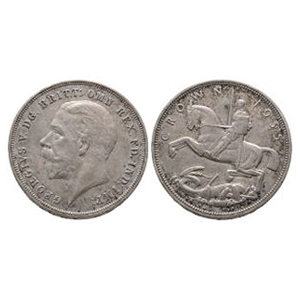 English Milled Coins - George V - 1935 Crown