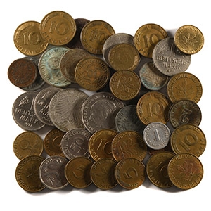 World Coins - Germany - Mixed Issue Group [41]