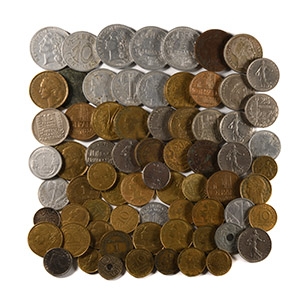 World Coins - France - Mixed Issue Group [70]