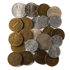 World Coins - Austria - Mixed Issue Group [23]