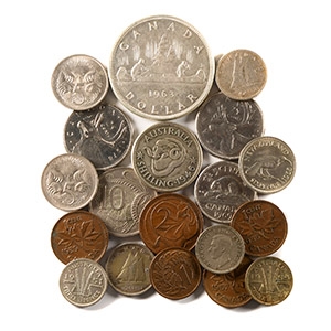 World Coins - Australia, Canada & New Zealand - Mixed Issue Group [18]