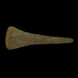 Luristan Copper Flat Axehead