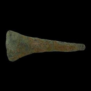 Luristan Copper Flat Axehead