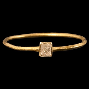 The Fressingfield Medieval Gold Ring with Diamond