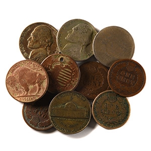 World Coins - United States of America - Indian Head Cent & Nickel Group [10]