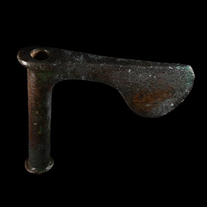 Elamite Bronze Crescentic Axehead