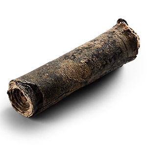 Aramaic Jewish Lead Magic Scroll