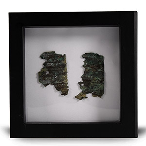 Aramaic Bronze Epigraphic Fragment Group