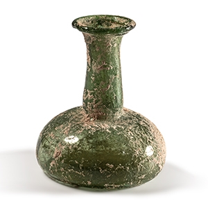 Roman Blue-Green Glass Vessel