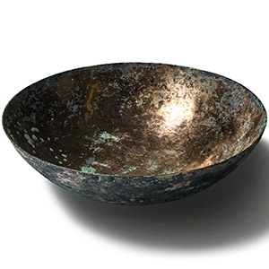 Hellenistic Bronze Bowl