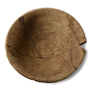 Aramaic Terracotta Bowl with Magical Incantation