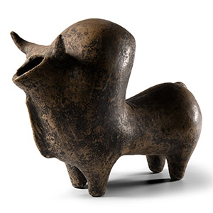 Anatolian Style Terracotta Rhyton