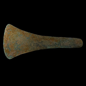 Western Asiatic Bronze Flat Axe