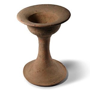 Large Bactrian Pottery Chalice