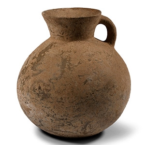 Large Roman Handled Terracotta Jar