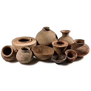 Western Asiatic Pottery Vessel Group