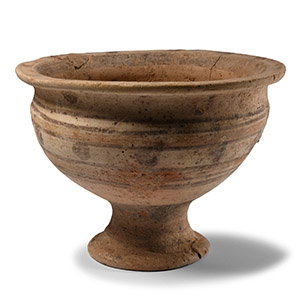 Western Asiatic Painted Pottery Chalice