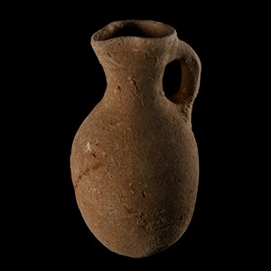 Eastern Mediterranean Terracotta Jug