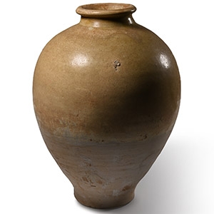 Chinese Tang Whiteware Jar