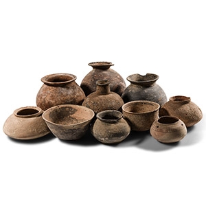 Western Asiatic Pottery Vessel Group