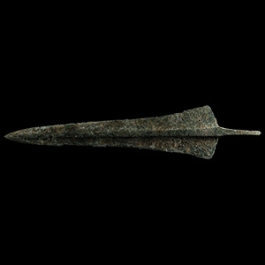 Western Asiatic Bronze Tanged Spearhead