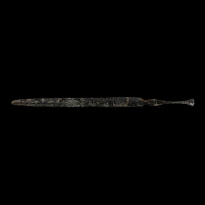 Western Asiatic Bronze Dagger Blade