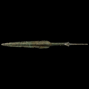 Amlash Type Spearhead Bronze Spearhead Blade