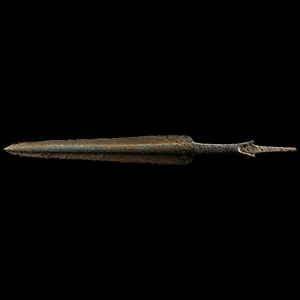 Amlash Type Bronze Spearhead