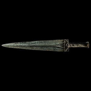 Luristan Bronze Short Sword