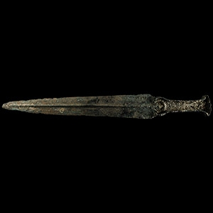 Luristan Bronze Short Sword