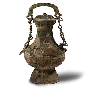 Chinese Archaic Style Bronze Vessel