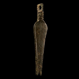 Roman Bronze Lanceolate Nail Cleaner
