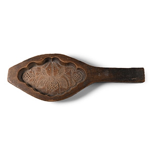 South East Asian Wooden Cake Mould