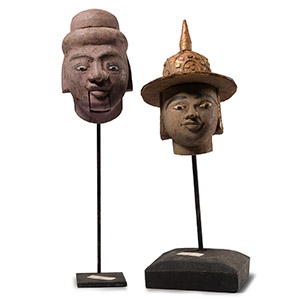 Puppet and Statue Head Group