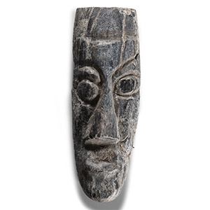 Natural History - Mastodon Tusk Carving