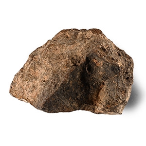 Natural History - Stony Iron Meteorite