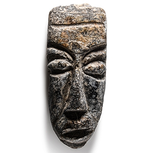 Natural History - Mastodon Tusk Carving