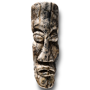 Natural History - Mastodon Tusk Carving