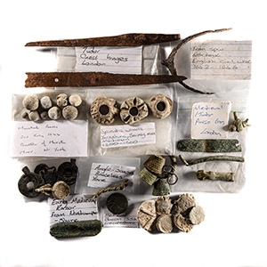 Medieval and Later Artefact Group