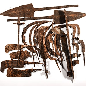 Medieval Iron Artefact Group