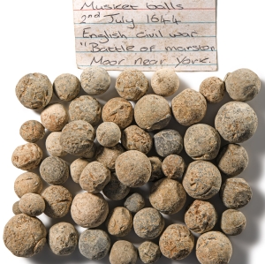 Civil War Lead Musket Ball Group