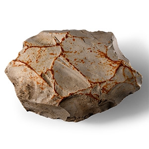 Stone Age British Bifacially Worked Cleaver