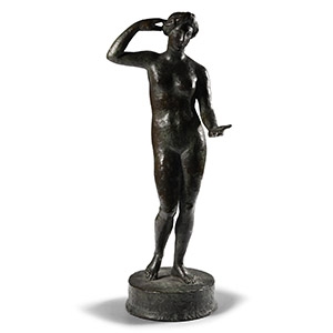 Grand Tour Bronze Statue of Venus