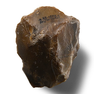Stone Age Twydall Flint Proto Handaxe