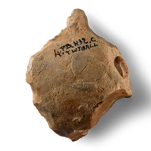 Stone Age Twydall Flint Hand Tool