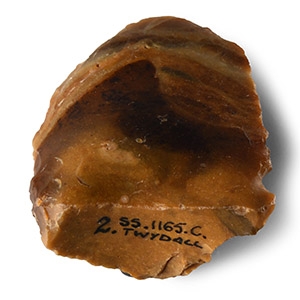 Stone Age Twydall Flint Hand Scraper