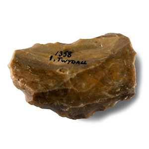 Stone Age Twydall Flint Hand Tool