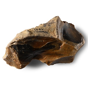 Stone Age Twydall Flint Proto Handaxe