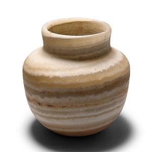Bactrian Style Alabaster Vessel