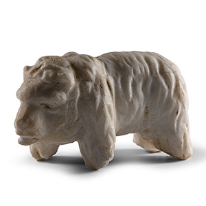 Marble Figure of a Bear
